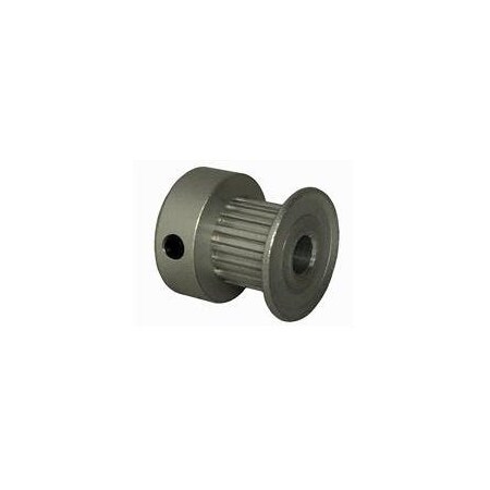 B&B Manufacturing 15MP025M6CA4, Timing Pulley, Aluminum, Clear Anodized 15MP025M6CA4